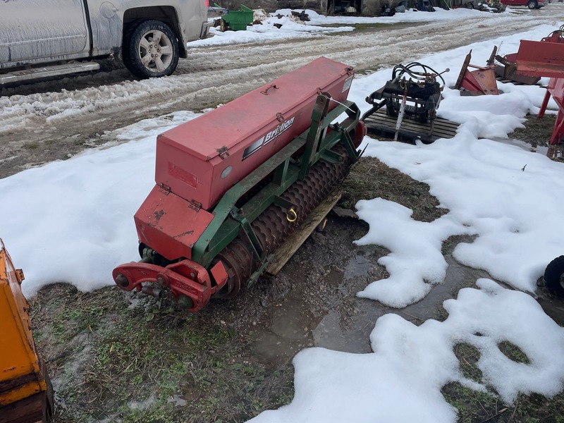 Planting  Brillion 64 Landscape Seeder 64" Photo